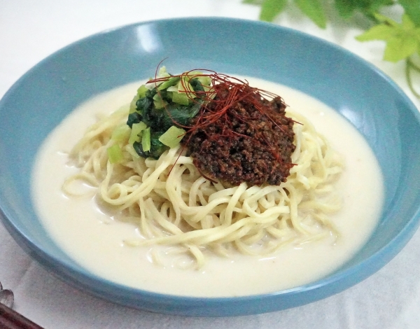 豆乳冷やし担々麺